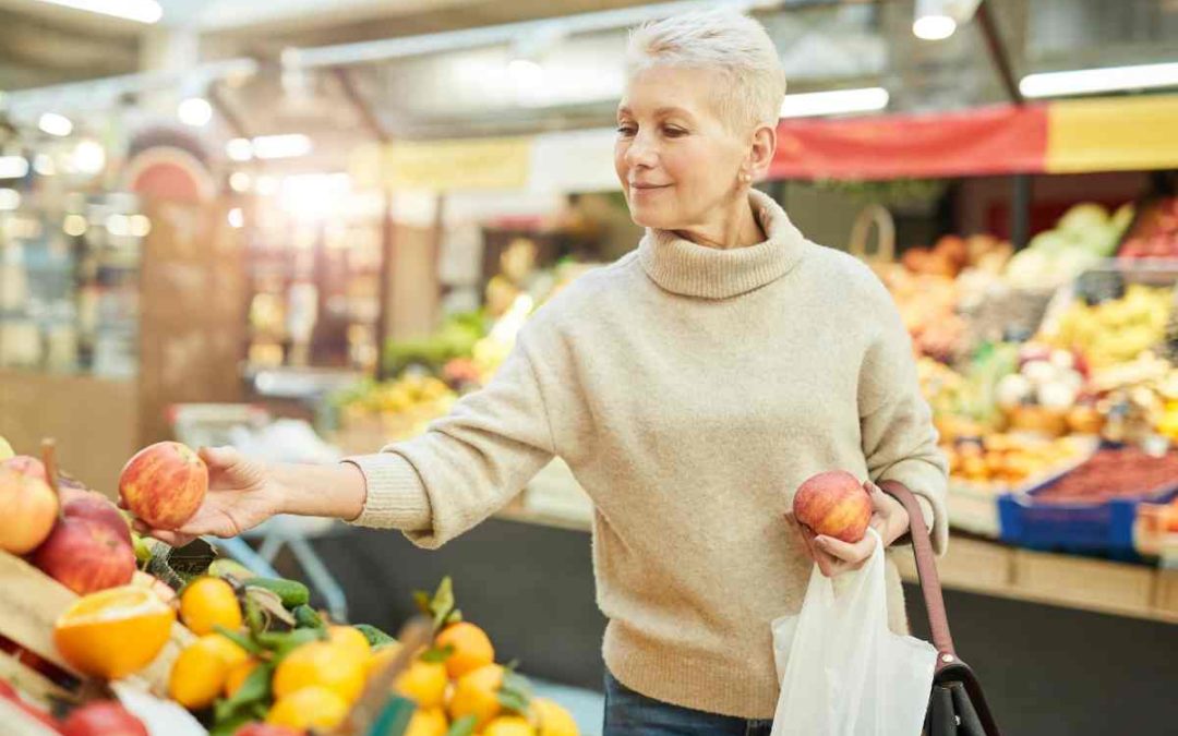 Illustration showing inflation concept with rising prices on essential goods like fuel, housing, and food