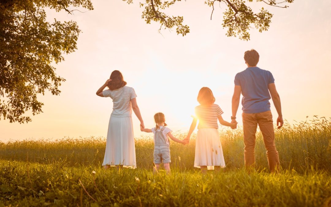 Illustration showing different life insurance options, including term and permanent policies, with financial symbols representing cost and value growth