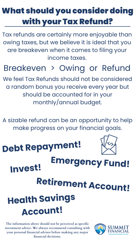 Tax Refund Ideas